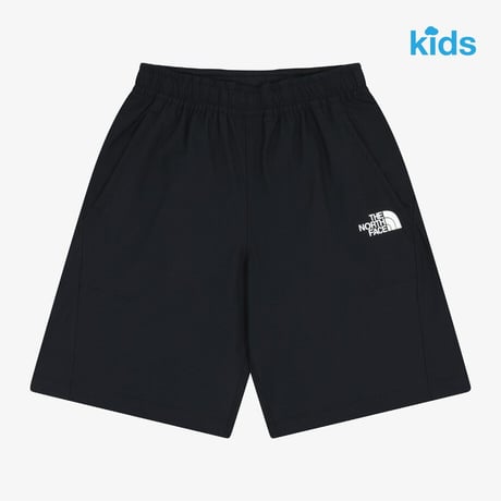 K'S ALL TRAIN SHORTS BLACK NS6KS03S