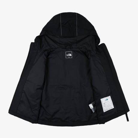 K'S CAMPOUT JACKET BLACK NJ3BS08S