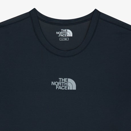 DASH S/S R/TEE BLACK NT7UR27J