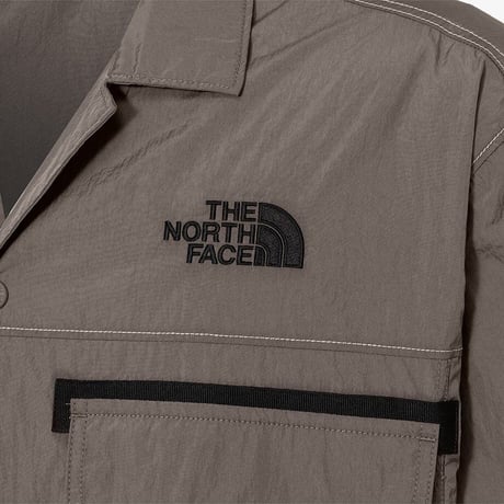 SHELDON S/S SHACKET BEIGE BROWN NH8SR01L
