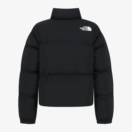 DEMI DOWN JACKET (RDS) BLACK NJ1DR62J