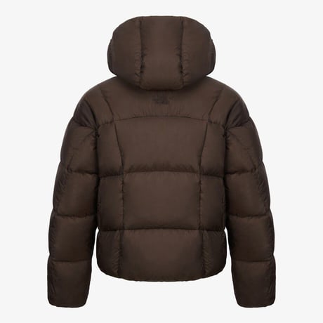 W'S TRAIL PACK DOWN JACKET DARK BROWN NJ1DS93C