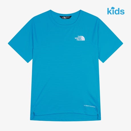 TEEN SUNRISER SS TEE BLUE NT7US41T