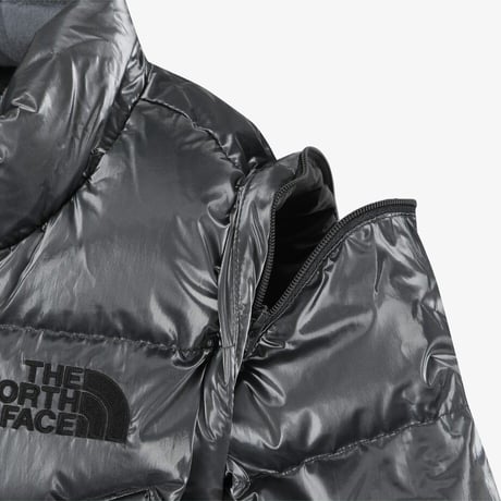G'S GLOW DT DOWN JACKET (RDS) SILVER GRAY NJ1DS62T