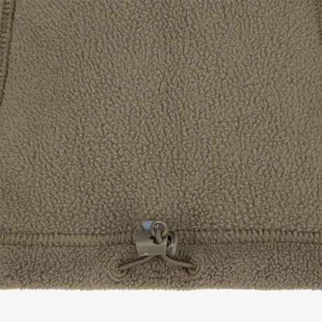 COMEL FLEECE ANORAK DEEP TAUPE NM5MS53M
