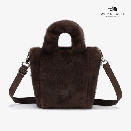 ELLA TOTE BAG MINI_FUR DEEP TAUPE NN2PS69L