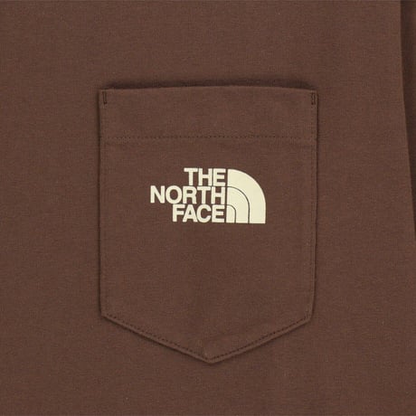 POCKET L/S R/TEE LEATHER BROWN NT7TR50L