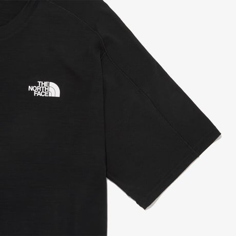 M'S MERINO BREEZE S/S R/TEE BLACK NT7UR15A