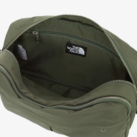TRAVEL CROSS BAG M_LUX KHAKI NN2PR86B