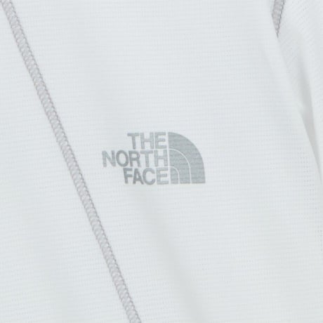 VANE L/S R/TEE WHITE NT7TS07B