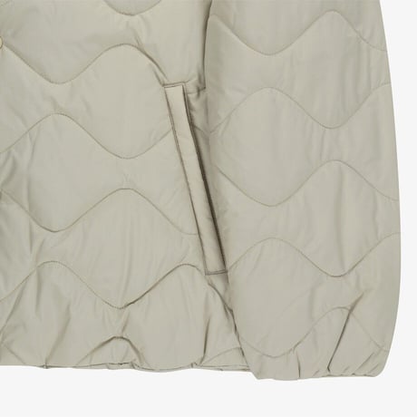 FLOW HEAT JACKET BEIGE NJ3NR53M