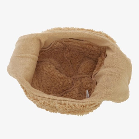 K'S ANY-MATE EARMUFF BEANIE BEIGE NE3BR51R