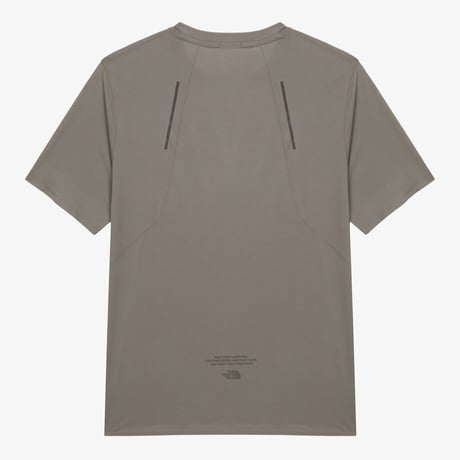 M'S ENDURUN S/S R/TEE DARK BEIGE NT7US56C
