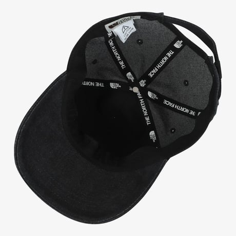 LOGO BALL CAP_WP JET BLACK NE3CS06J