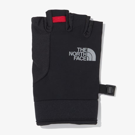 COOL TREKKING HALF GLOVE BLACK NJ3FQ03A