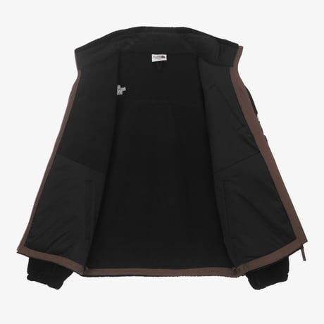 RIMO EX FLEECE JACKET BLACK
