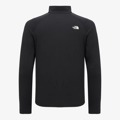 BATURA L/S ZIP TEE BLACK NT7LR00A