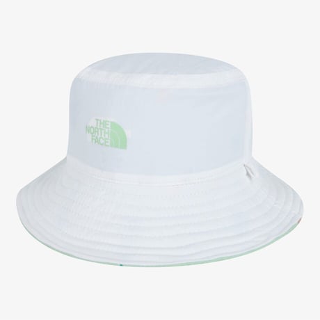 K'S REVERSIBLE BUCKET HAT LIGHT GREEN NE3HS02S