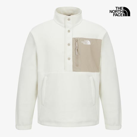 M'S DENALI FLEECE ANORAK CREAM NT7FR55C