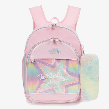 G’S POPPING STAR SCH PACK LIGHT PINK NM2DS01T