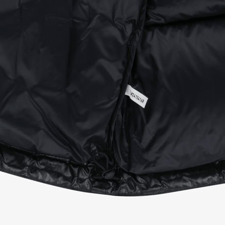 NOVELTY NUPTSE DOWN JACKET (RDS) BLACK NJ1DR51J