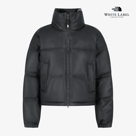 【数量限定】W'S LEATHER NUPTSE JACKET (RDS) BLACK NJ1DR89J