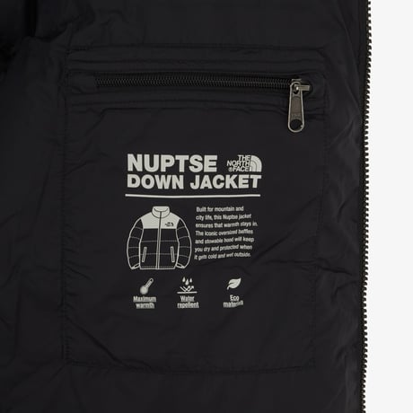 M'S 1996 RETRO NUPTSE JACKET GREEN NJ1DR65G