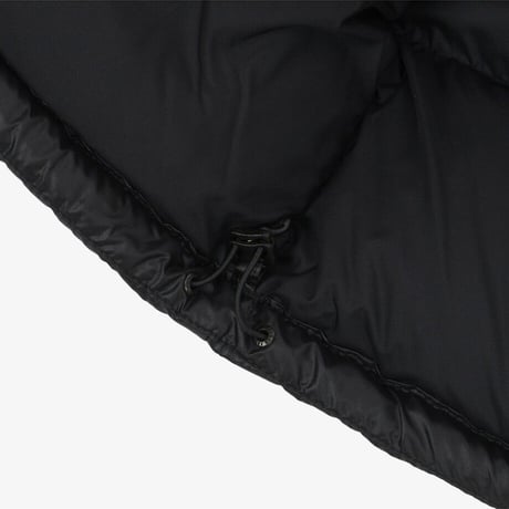 W'S NUPTSE ON JACKET REAL BLACK NJ3NS83B