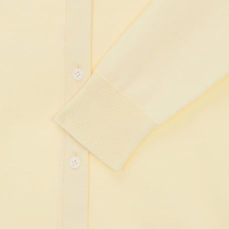 W'S HOLIDAY CARDIGAN LIGHT YELLOW NJ5SR31B
