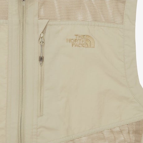 M'S MESH FLY VEST BEIGE NV5VR00B