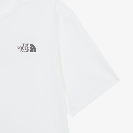M'S NO-BORDERS S/S R/TEE 1 WHITE NT7US84B