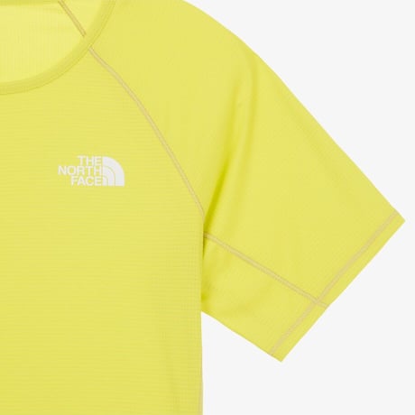 W'S SUNRISER S/S R/TEE LIME GREEN NT7UR39C