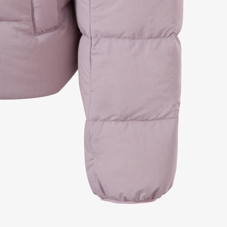 W'S POPLAR DOWN CARDIGAN (RDS) PASTEL LILAC NJ1DS15C