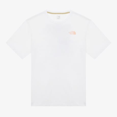 M'S EVERGREEN S/S R/TEE 2 WHITE NT7UR52A