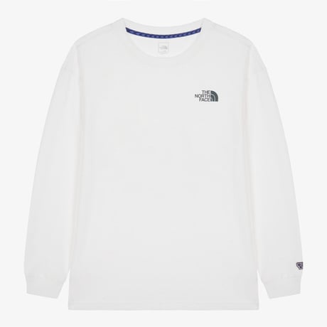 M'S DAYCLIMB L/S R/TEE WHITE NT7TS51A