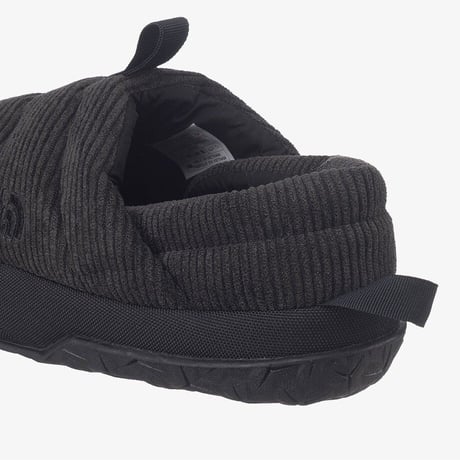 W NUPTSE CORDUROY MULE BLACK NS93Q79J