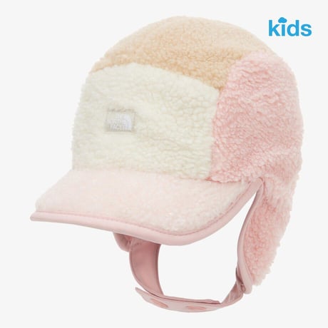 K'S FLEECE WARM CAP INDIAN PINK NE3CR52U