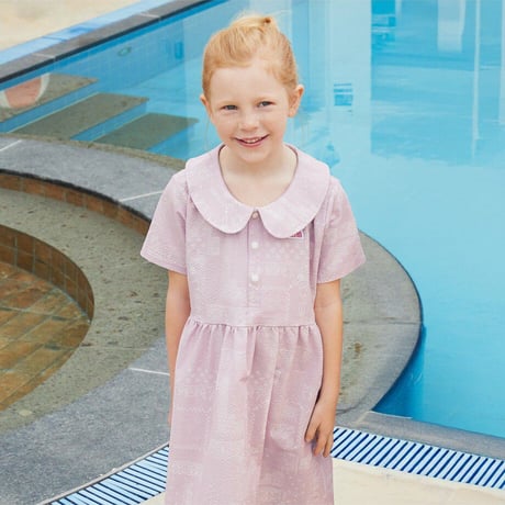 G'S LITTLE GLAMP DRESS PALE PINK NT7VR18T