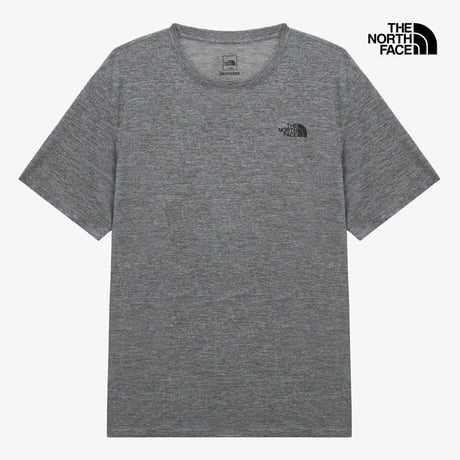 M'S RECOVERY S/S R/TEE MELANGE GREY NT7US58A