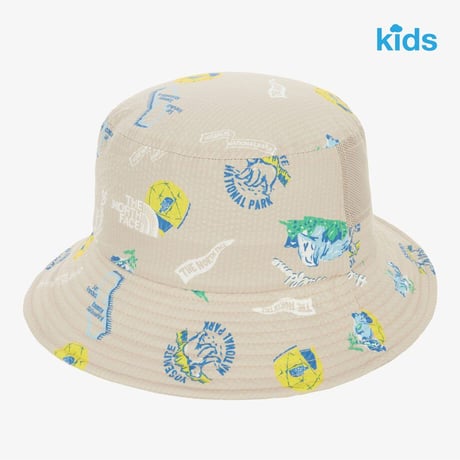K'S BUCKET HAT BEIGE NE3HR00U
