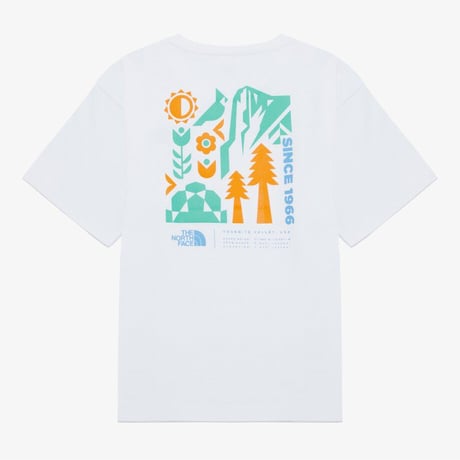K'S HIKE CREW SET WHITE NT7UR26S