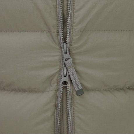 M'S POPLAR DOWN VEST (RDS) GRAYISH KHAKI NV1DR54B
