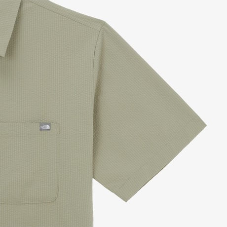 M'S PUMICE S/S SHIRTS SLATE KHAKI NH8SR00D