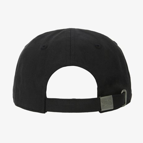 TNF MINI LOGO BALL CAP BLACK NE3CR53A
