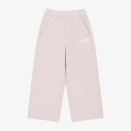 K'S CAMPOUT FLEECE CREW SET PALE PINK NT7TS56U