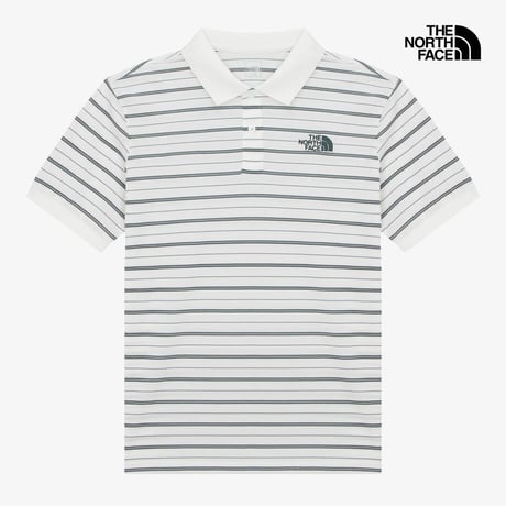 M'S CMX STRIPE S/S POLO PINE NT7PR05B