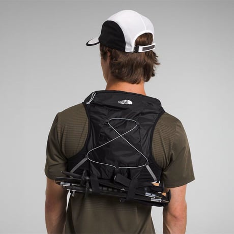 【SUMMIT SERIES】SUNRISER RUN VEST 8 BLACK NA5AS85A