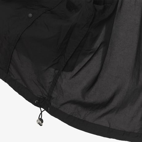 W'S SHIRRING JACKET BLACK NJ3LR33K