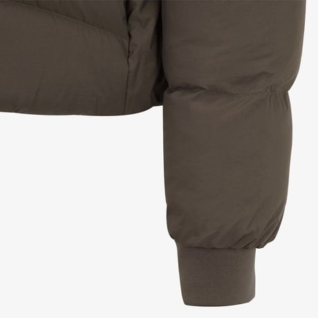 W'S SPORTS HYBRID DOWN JACKET BROWN NJ1DR82C