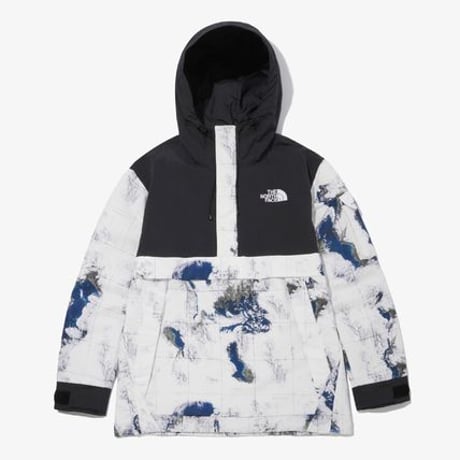 NOVELTY DALTON ANORAK WHITE SAND NA3BN00N
